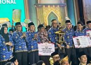 Sumbar kembali raih juara di MTQ Korpri tingkat Nasional. (dok. istimewa)