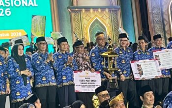 Sumbar kembali raih juara di MTQ Korpri tingkat Nasional. (dok. istimewa)