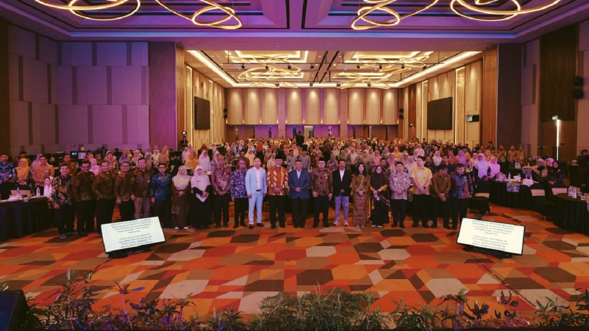 Sumbar teacher summit 2026. (dok. istimewa)