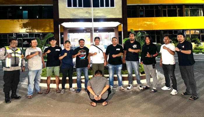 Pelarian Pelaku Penggelapan Rp115 Juta Berakhir di Padang