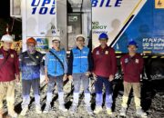 Tim PLN siaga saat sidang paripurna HUT Kota Padang ke-357. (dok. istimewa)