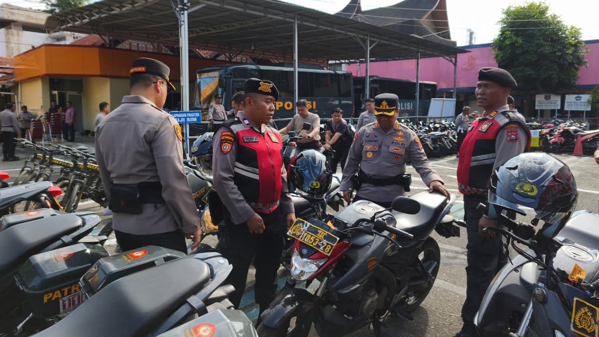 Tim Polresta Padang Presisi. (dok. istimewa)