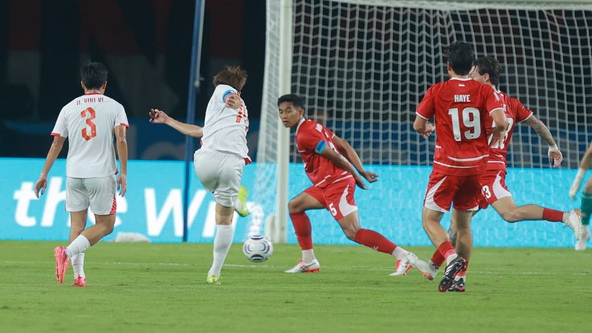 Timnas Indonesia vs Vietnam. (dok. istimewa)