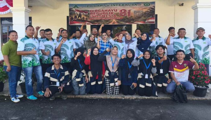 PT LIN Teguhkan Komitmen Dukung Pembangunan Pasaman Barat di HUT RI ke-81