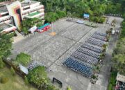 Busana Nusantara Warnai Upacara HUT ke-81 RI di Semen Padang, Semangat Persatuan dan Kebangsaan Menguat
