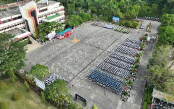 Busana Nusantara Warnai Upacara HUT ke-81 RI di Semen Padang, Semangat Persatuan dan Kebangsaan Menguat