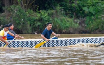 Wagub Vasko Dorong Selaju Sampan Pulai Masuk Agenda Pariwisata Sumbar