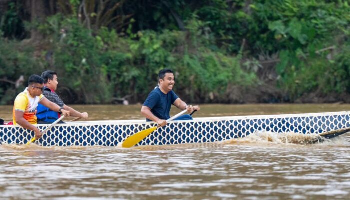Wagub Vasko Dorong Selaju Sampan Pulai Masuk Agenda Pariwisata Sumbar