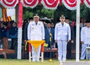 Pimpin Upacara HUT RI ke-81 di Sijunjung, Wagub Vasko: Semangat Kemerdekaan Harus Dekat dengan Masyarakat