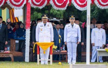 Pimpin Upacara HUT RI ke-81 di Sijunjung, Wagub Vasko: Semangat Kemerdekaan Harus Dekat dengan Masyarakat