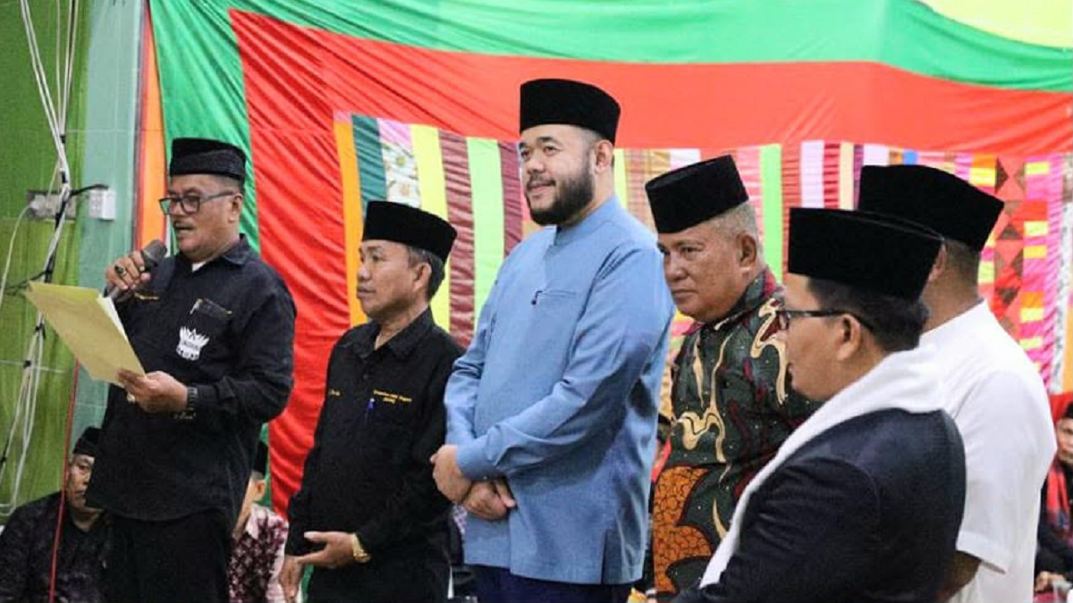 Wako Fadly Amran hadiri peringatan Maulid Nabi di Bungus. (dok. istimewa)