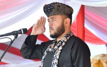 Wako Fadly Amran Pimpin Upacara HUT ke-81 RI Tingkat Kota Padang