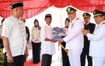 382 Warga Binaan Lapas Kelas II B Pariaman Terima Remisi HUT ke-81 Kemerdekaan RI