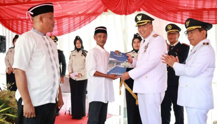 382 Warga Binaan Lapas Kelas II B Pariaman Terima Remisi HUT ke-81 Kemerdekaan RI