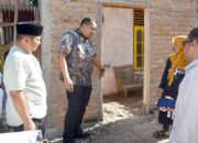 Terima 609 Program BSPS dari Kementerian PKP, Wako Yota Balad Tinjau ke Lapangan