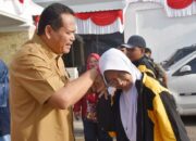 Wali Kota Pariaman Lepas Kontingen Kwarcab Kota Pariaman Ikuti Jamnas di Cibubur