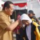 Wali Kota Pariaman lepas rombongan jambore nasional. (dok. istimewa)