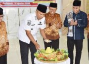 Wawako Pariaman Mulyadi hadiri ulang tahun PWRI. (dok. istimewa)
