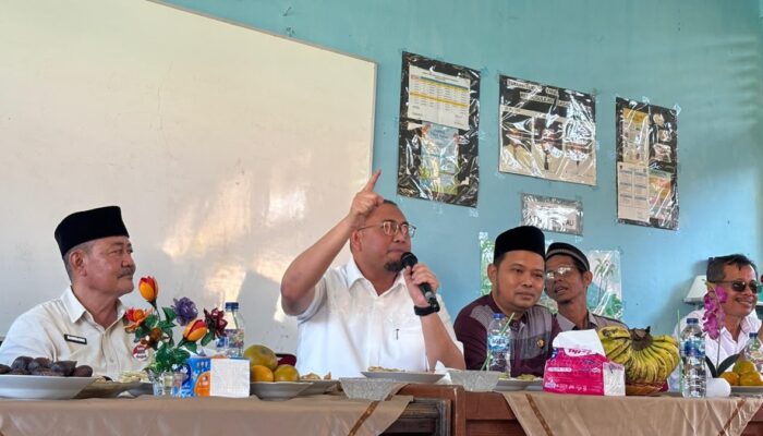 Andre Rosiade Penuhi Aspirasi SDN 48 Ganting di Padang, Ruang Kelas Baru Segera Dibangun