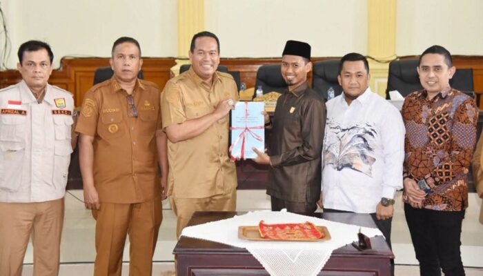 Wali Kota Pariaman Sampaikan Nota Penjelasan KUA-PPAS APBD 2027