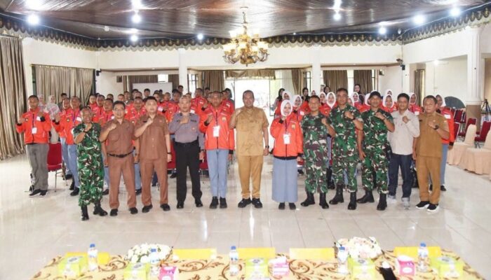 Wali Kota Pariaman Buka Pusdiklat Paskibraka 2026, Tekankan Pentingnya Disiplin