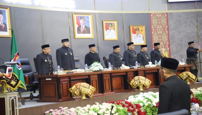DPRD Padang Gelar Rapat Paripurna HJK ke-357, Dorong Pembangunan Berkelanjutan