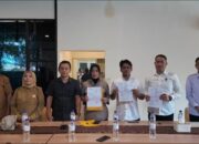 Kombes Pol. Teddy Fanani dan Bill Irzano Tandatangani Kesepakatan Damai