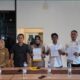 Kombes Pol. Teddy Fanani dan Bill Irzano Tandatangani Kesepakatan Damai