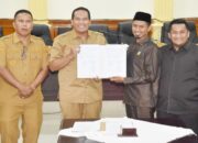 Pemko dan DPRD Pariaman Sepakati Perubahan KUA-PPAS APBD-P 2026