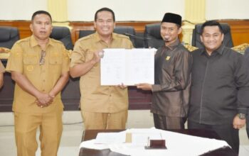 Pemko dan DPRD Pariaman Sepakati Perubahan KUA-PPAS APBD-P 2026