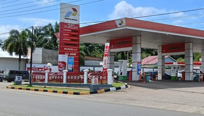 Jelang HUT RI ke-81, SPBU Batang Lingkin Pasaman Barat Pastikan Stok BBM Aman