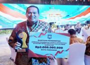 Pemko Pariaman Raih Terbaik I Layanan Kesehatan, Dapat Bantuan Rp2 Miliar
