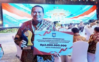 Pemko Pariaman Raih Terbaik I Layanan Kesehatan, Dapat Bantuan Rp2 Miliar