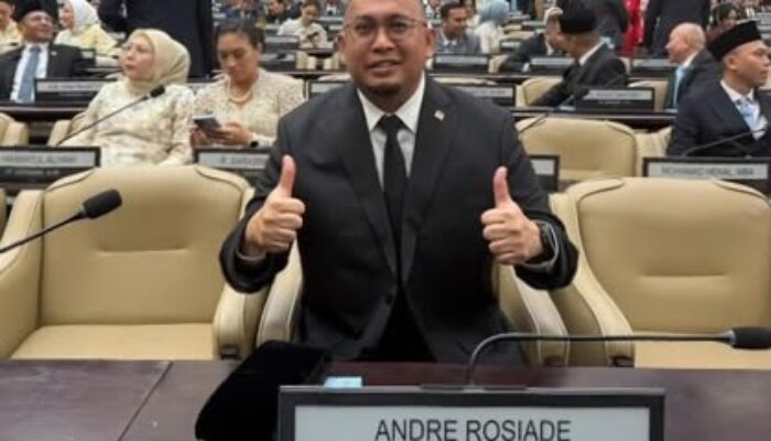 Puji Pidato Kenegaraan, Andre Rosiade: Kami Kawal Visi Besar Presiden Prabowo, dari BUMN hingga Hilirisasi
