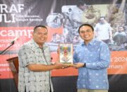 Pemko Pariaman dan Kemenekraf Ajak Anak Terdampak Bencana Melukis Bersama