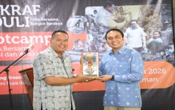 Pemko Pariaman dan Kemenekraf Ajak Anak Terdampak Bencana Melukis Bersama