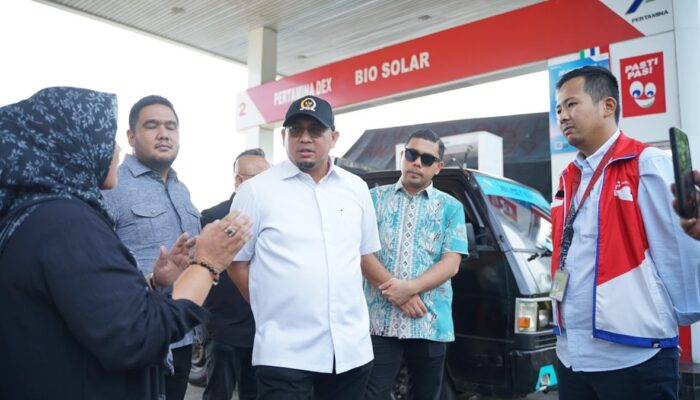 Sidak SPBU Kapuh Pessel, Andre Rosiade Soroti Antrean dan Dugaan Penyalahgunaan Solar Subsidi di Sumbar