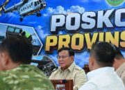 Prabowo Minta 306 Hotspot di Riau Segera Ditangani dengan Sumur Bor