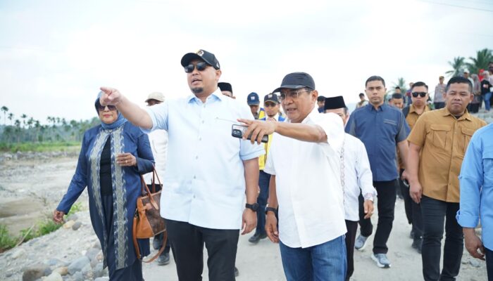Rp218 Miliar untuk Normalisasi Sungai Padang Pariaman, Andre Rosiade Dorong Jalan Baru di Tepi Sungai