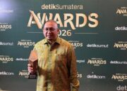 Raih detikSumatera Awards, Andre Rosiade Puji Prabowo: Komitmen Presiden ke Sumbar Sangat Besar