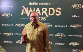 Raih detikSumatera Awards, Andre Rosiade Puji Prabowo: Komitmen Presiden ke Sumbar Sangat Besar