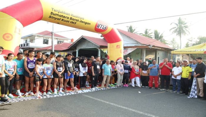 Nan Caredek Marathon 10K Chapter 2 Digelar, Yota Balad: Pariaman Menuju Kota Sport Tourism