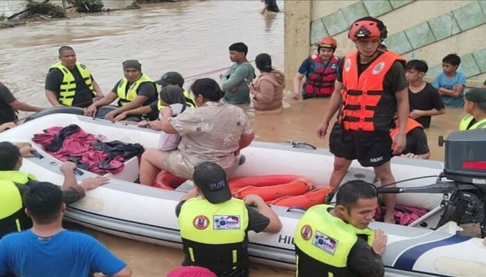 Hujan Lebat Picu Banjir dan Longsor di Filipina, 23 Orang Tewas