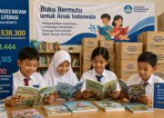 Perkuat Literasi Anak, Pemerintah Kirim 5,5 Juta Buku ke Sekolah di Seluruh Indonesia