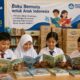 Ilustrasi bantuan buku dari pemerintah. (dok. istimewa)