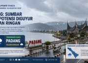 BMKG: Sumbar Berpotensi Diguyur Hujan Ringan pada Minggu 16 Agustus 2026