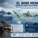 Ilustrasi el nino menguat. (dibuat dengan ChatGPT)