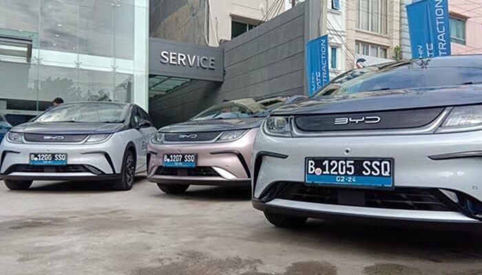 Penjualan Mobil China Naik 82 Persen, BYD dan Jaecoo Dominasi Pasar
