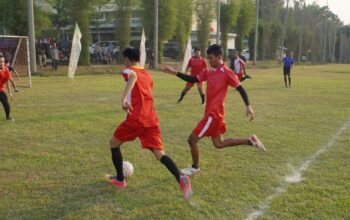 Iven olahraga PTPN IV dalam rangka memeriahkan HUT RI ke-81. (dok. istimewa)