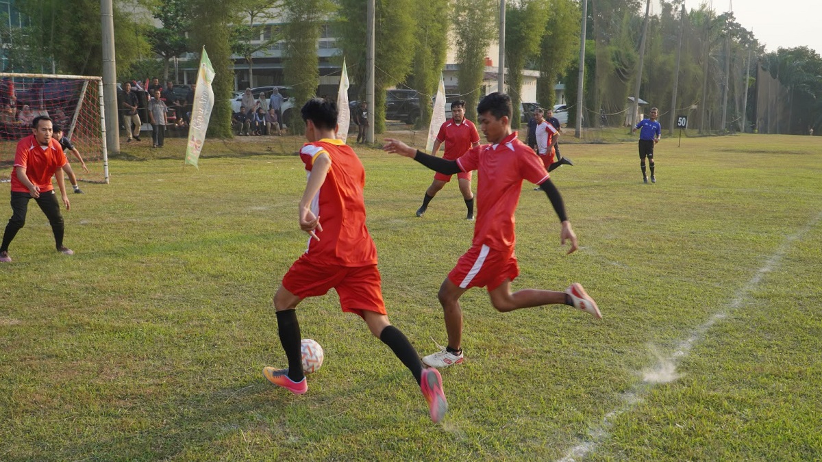 Iven olahraga PTPN IV dalam rangka memeriahkan HUT RI ke-81. (dok. istimewa)
